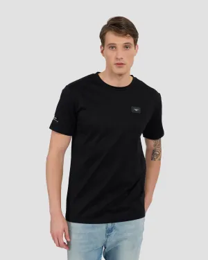 Metal Brand Patched T-Shirt