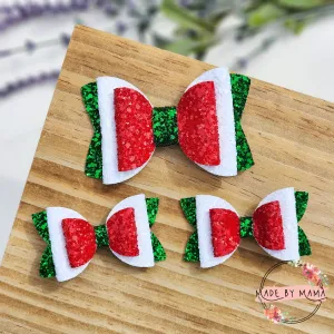 Mexican Flag Bow