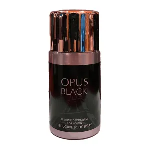 MINI PARIS OPUS BLACK DEODORANT BODY SPRAY 250ML