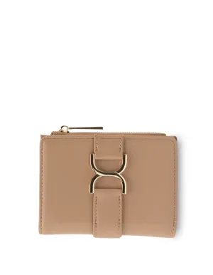 Mocha Paloma Small Wallet- Camel