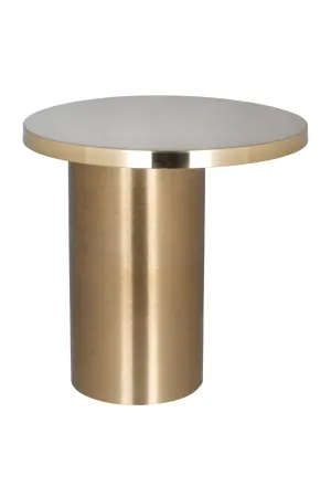 Modern Gold End Table | OROA Naya