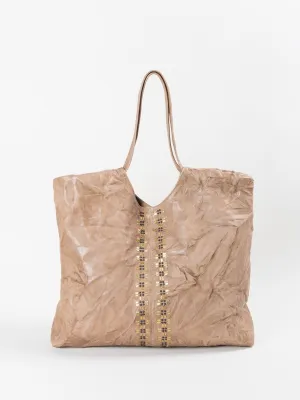 montana tote - taupe