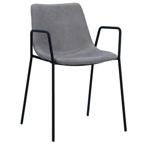 Mullin Dining Chair, Light Grey