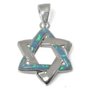 Multi Layer Star Of David Pendant