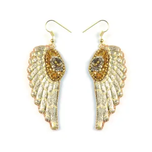 Nahua Anita Earrings - Gold