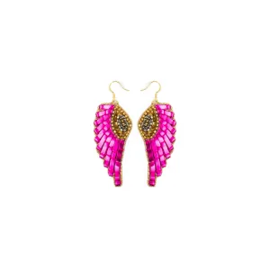 Nahua Anita Earrings - Pink