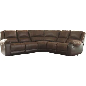 Nantahala 5 Piece Reclining Sectional