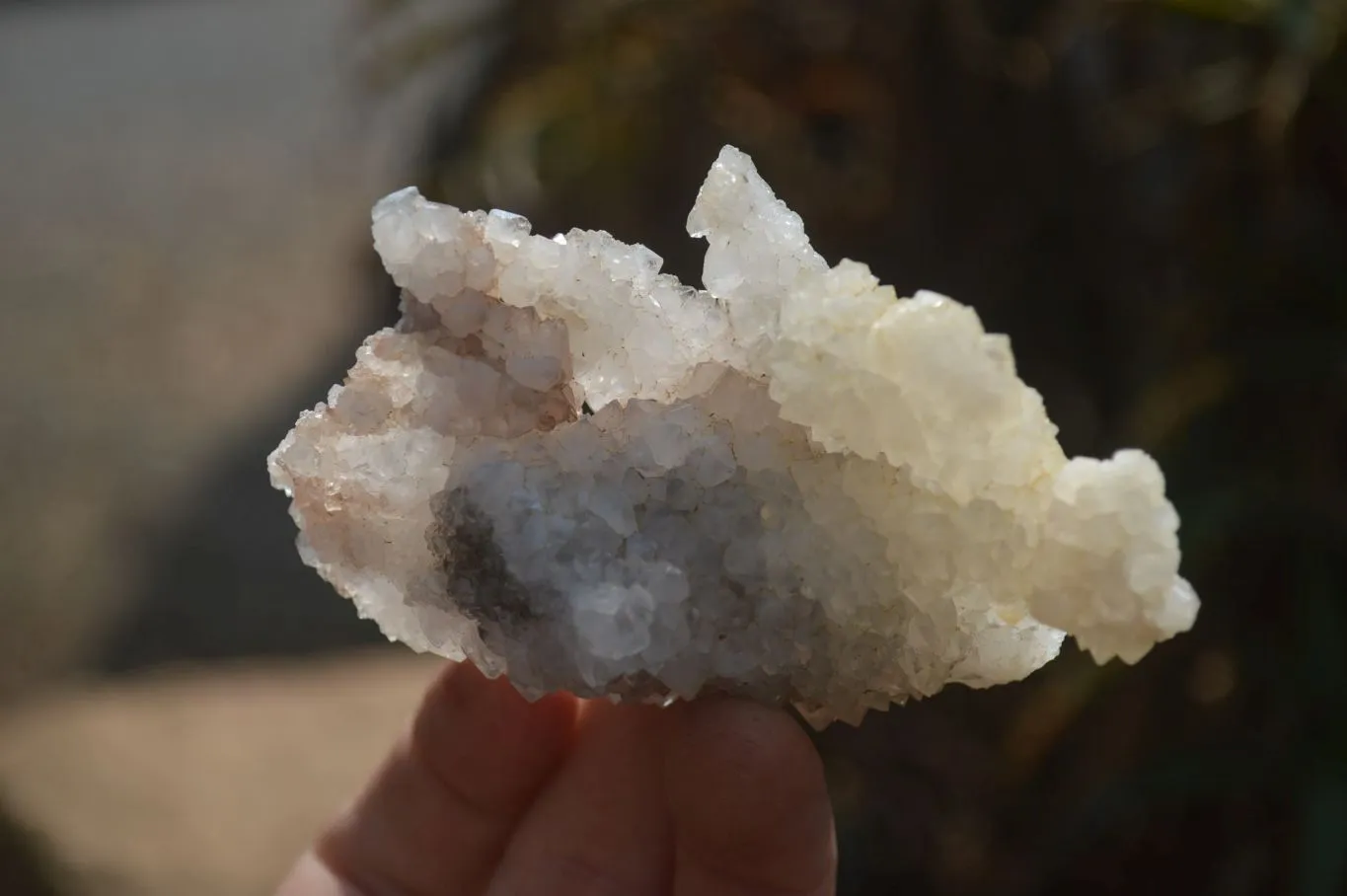 Natural Drusy Mountain Quartz Specimens x 12 From Alberts Mountain, Lesotho