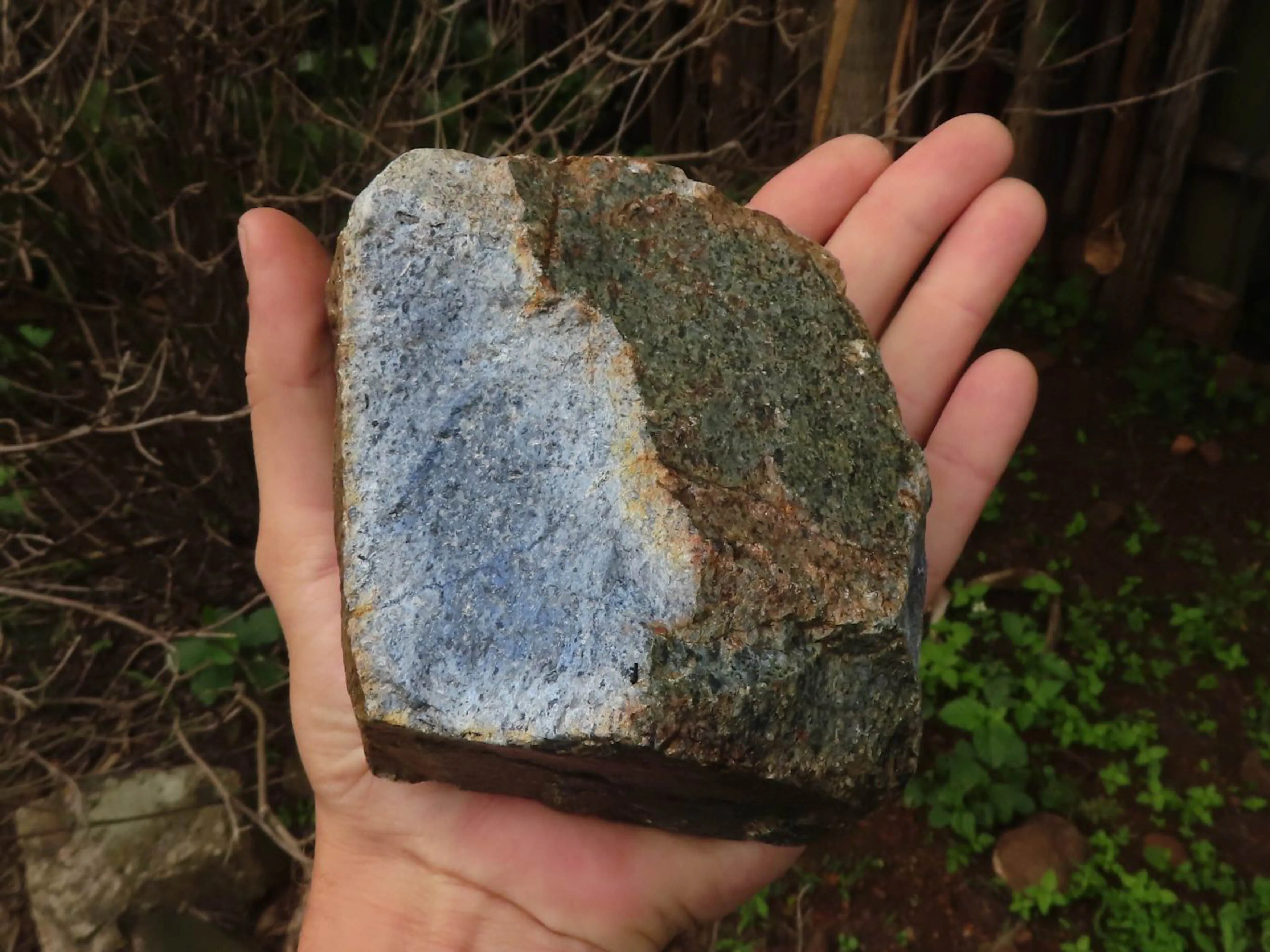 Natural Rare Blue Dumortierite Rough Specimens x 5 From Mozambique