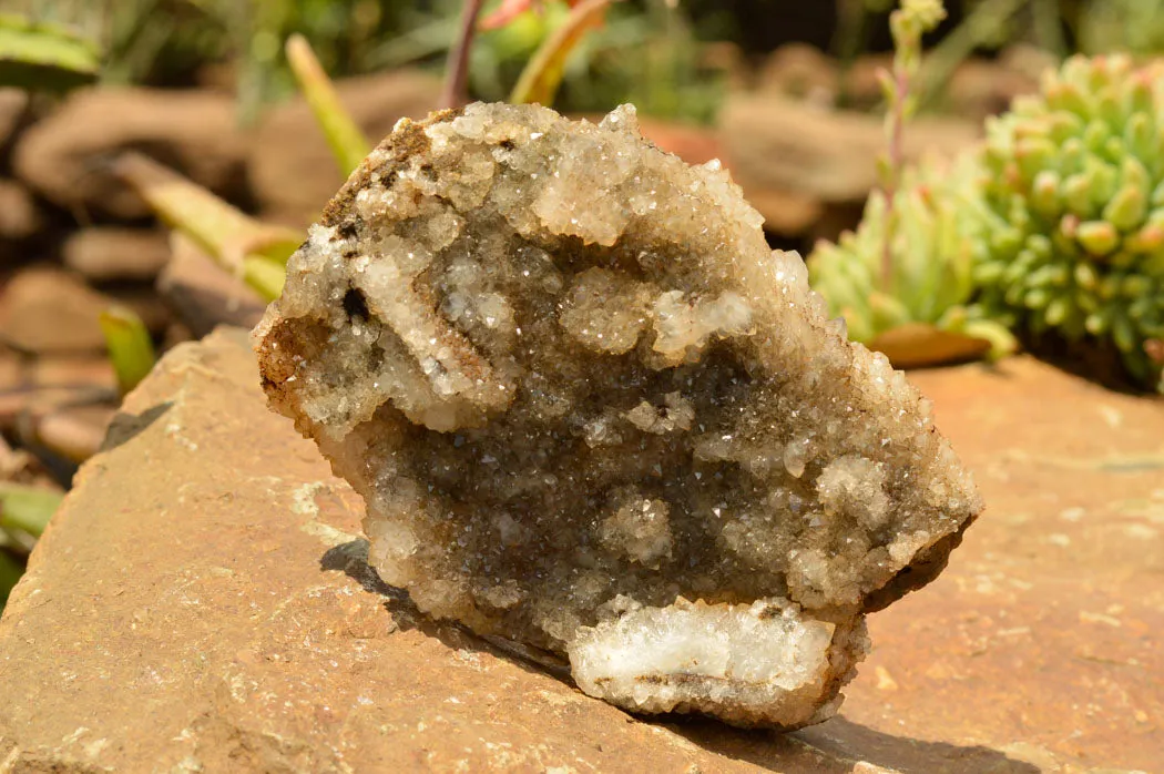 Natural Rare Mountain "Snow" Quartz Specimens x 15 From Alberts Mountain, Lesotho