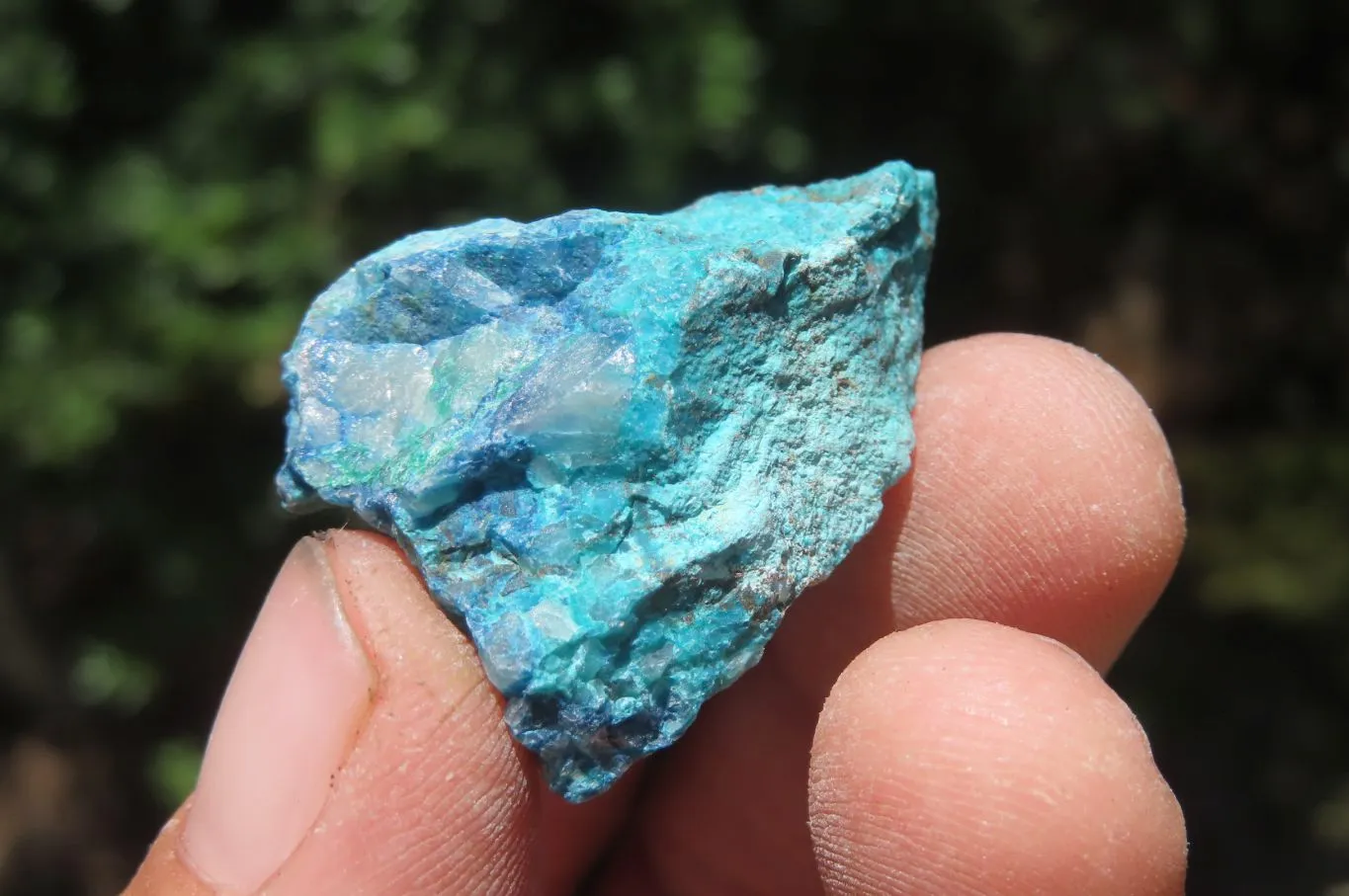 Natural Shattuckite with Chrysocolla & Malachite x 2.5 Kg Lot from Kaokoveld, Namibia