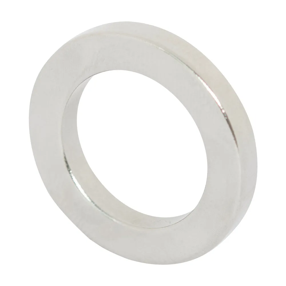 Neodymium Ring Magnet - 24mm (OD) x 16mm (ID) x 3.5mm (H) | N50 | Diametrically Magnetised