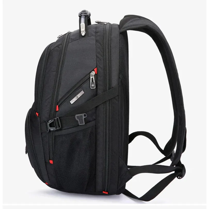 New Swiss-Multifunctional Bags Durable 17 Inch Laptop Backpack, Travel Bag,College Bookbag,Usb Charging Port,Water Resistant