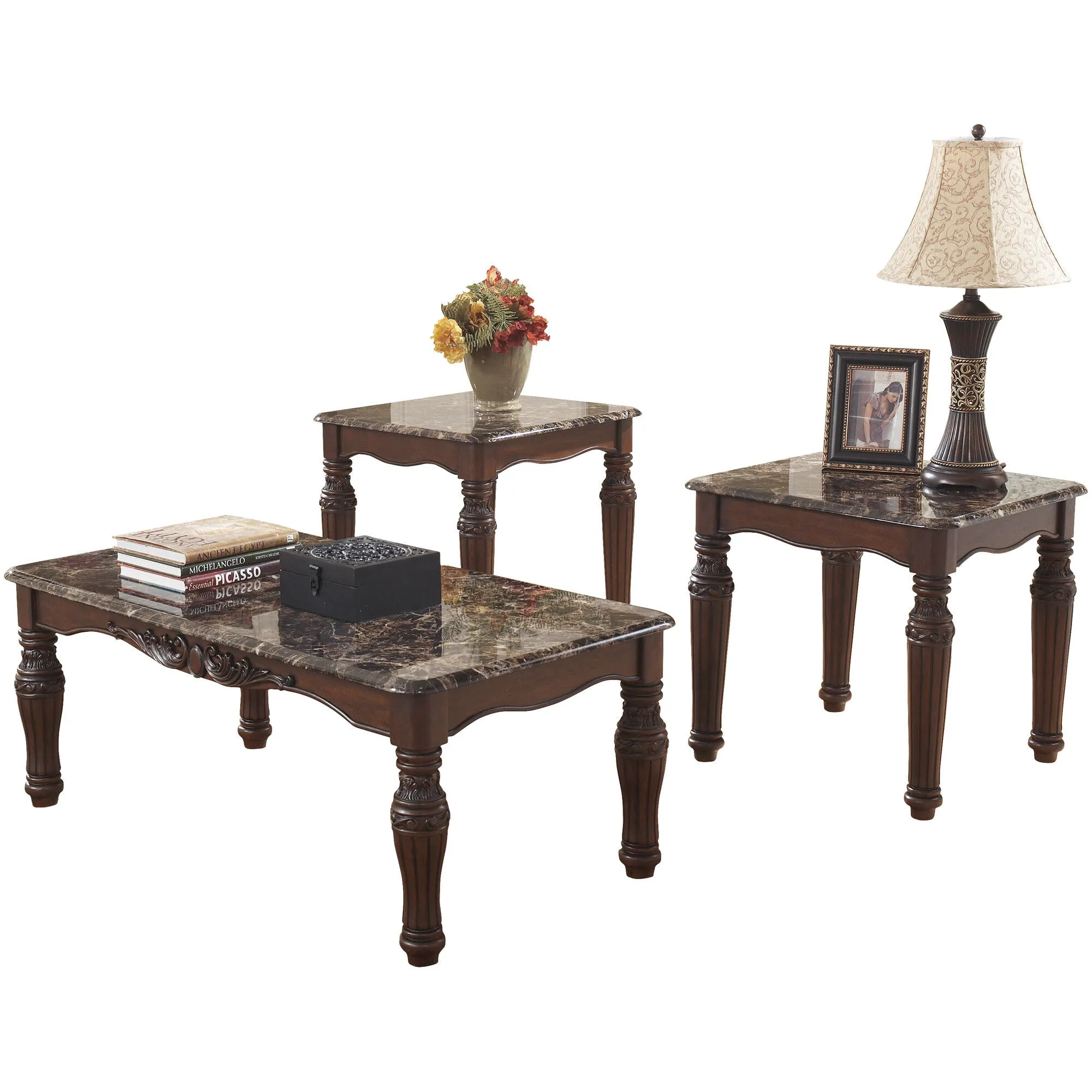 North Shore Set of 3 Tables