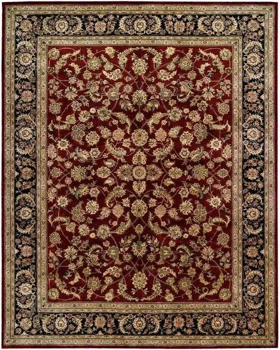 Nourison 2000 2002 Burgundy Rug