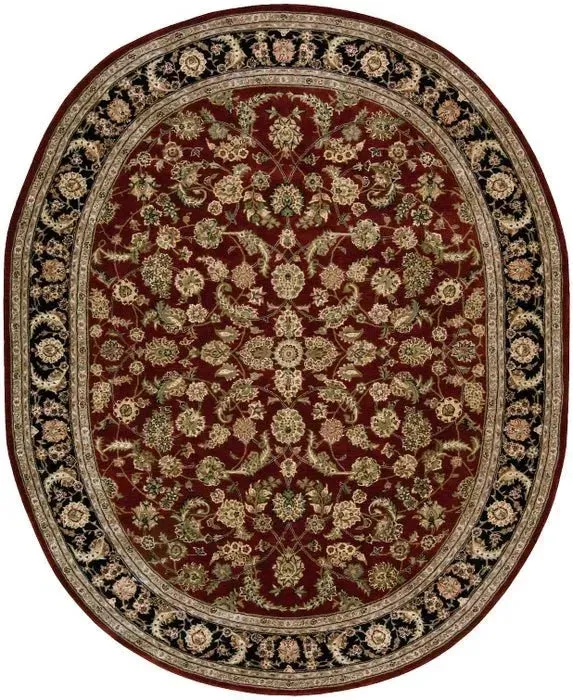 Nourison 2000 2002 Burgundy Rug