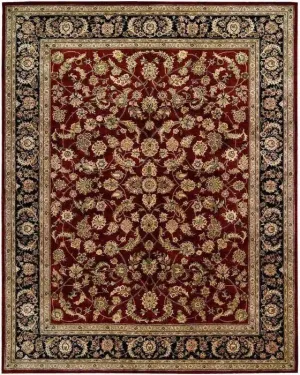 Nourison 2000 2002 Burgundy Rug