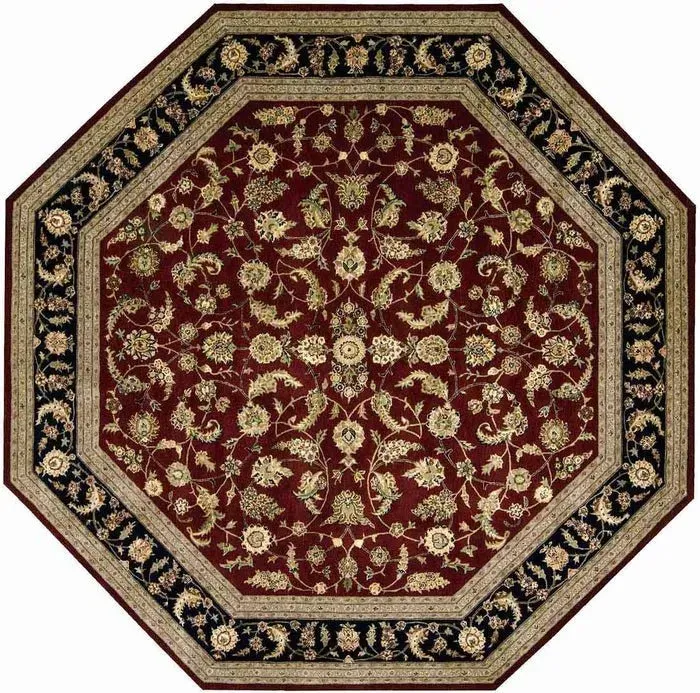 Nourison 2000 2002 Burgundy Rug