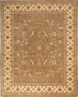 Nourison 2000 2003 Olive Rug