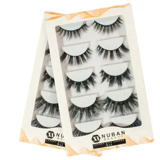 Nuban 5 in 1 Lash Set