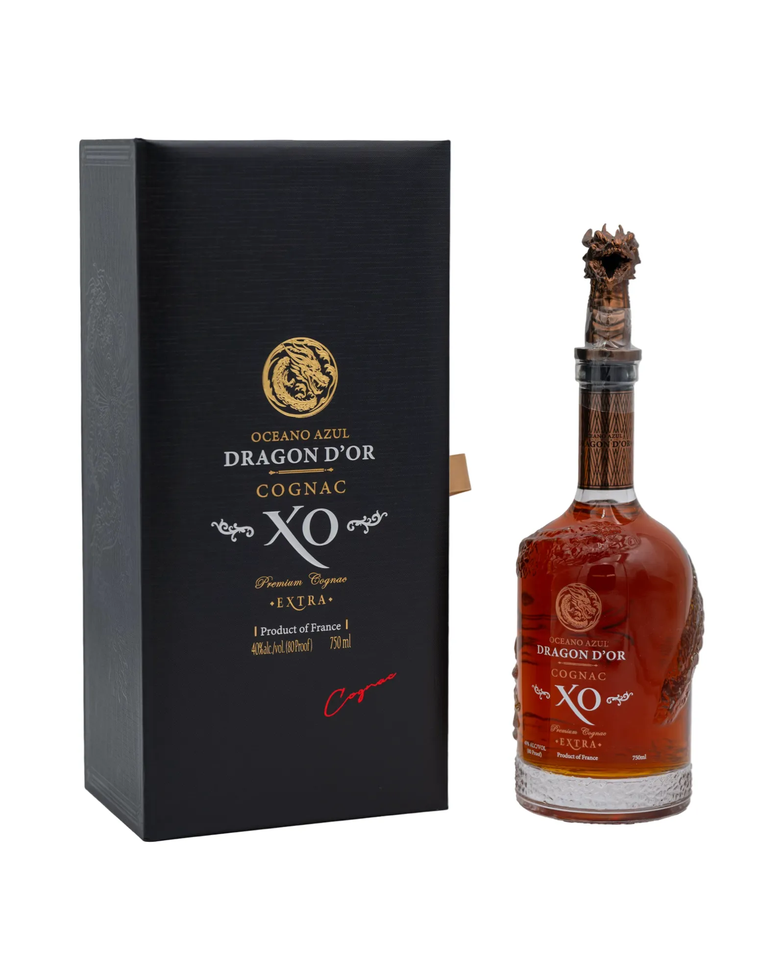 Oceano Azul Dragon d'Or XO Cognac 750ml