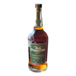 Old Forester Barrel Proof Rye 131.3 Proof