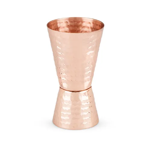 Old Kentucky Home™ Hammered Copper Jigger by Twine