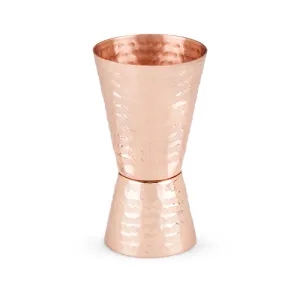 Old Kentucky Home™ Hammered Copper Jigger by Twine