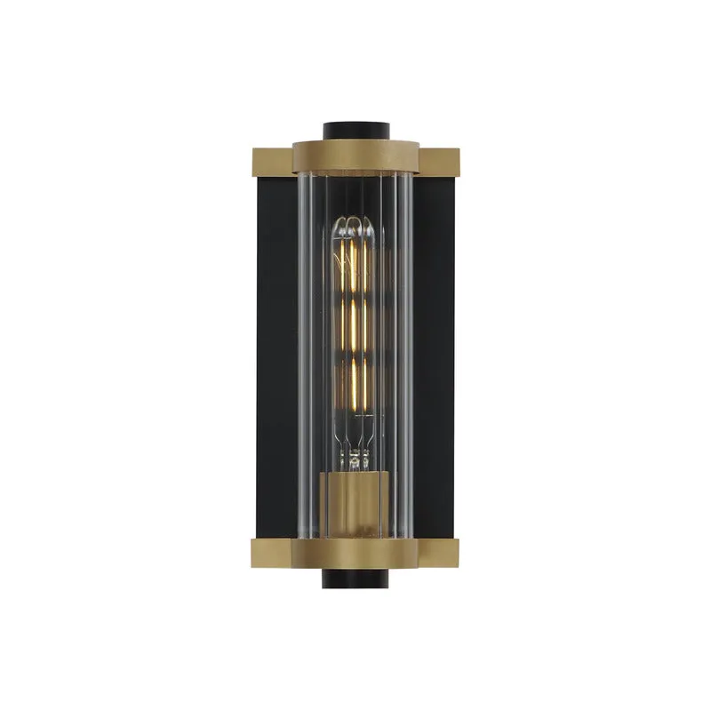 Opulent 1-Light Outdoor Wall Sconce