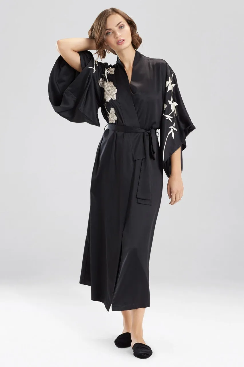 Opulent Embroidery Robe