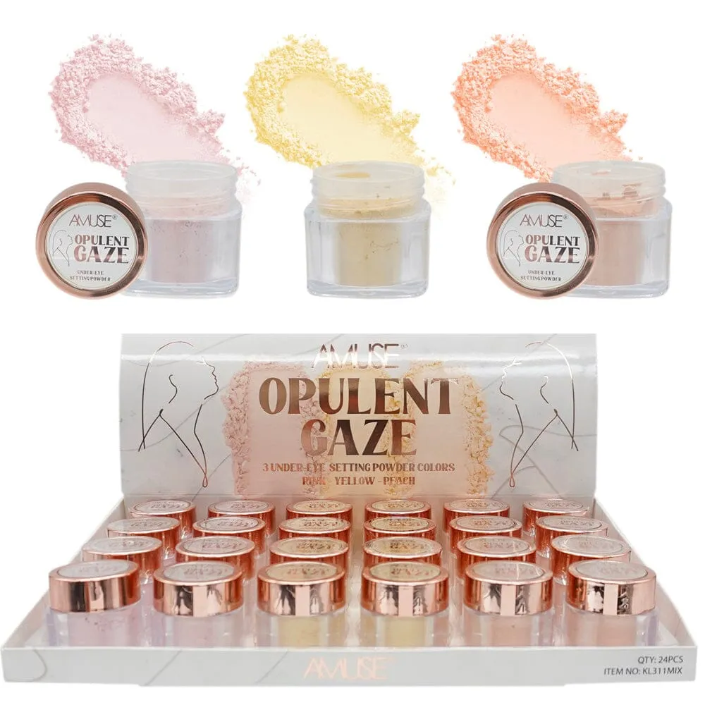 Opulent Gaze Under Eye Setting Powder (24 units)