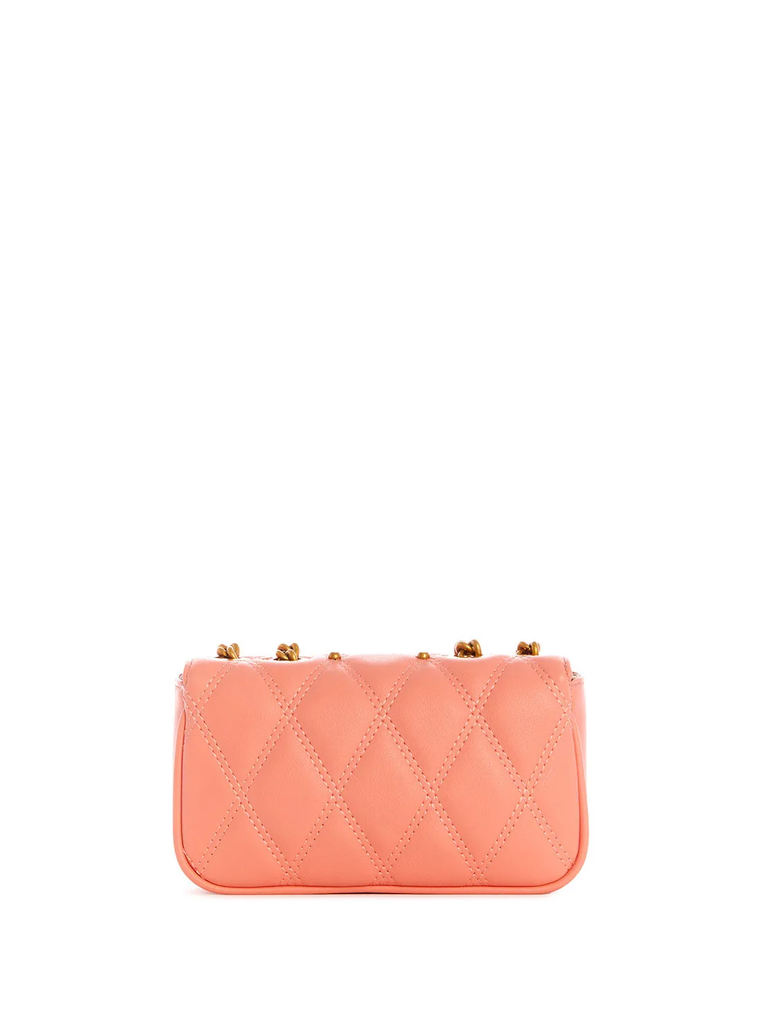 Orange Triana Mirco Mini Crossbody Bag