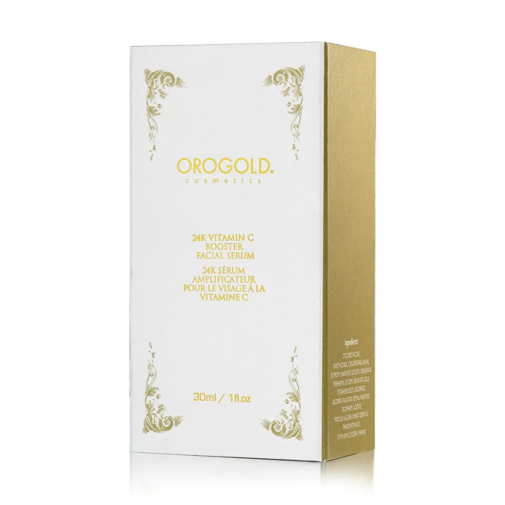 Orogold Cosmetics Vitamin C 24K Booster Facial Serum 30ml