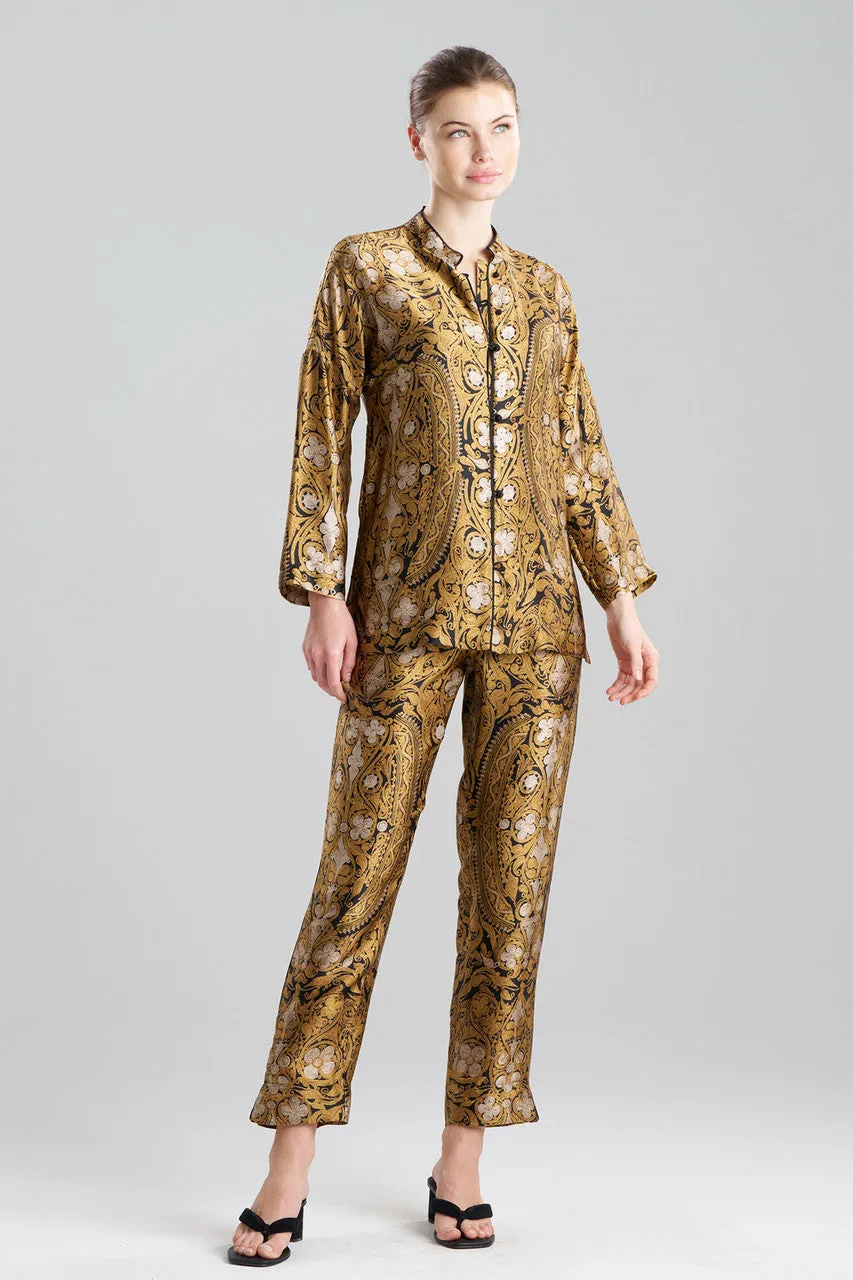 Ottoman Mandarin Silk PJ