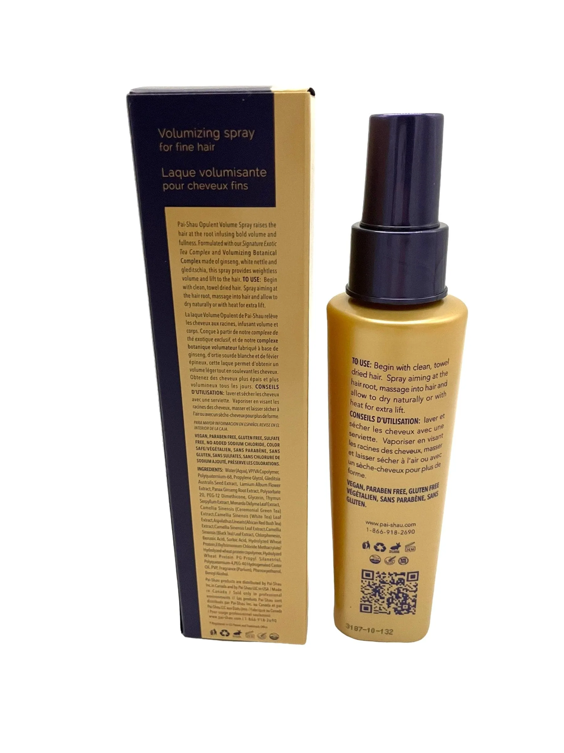 Pai Shau Opulent Volume Spray 4oz