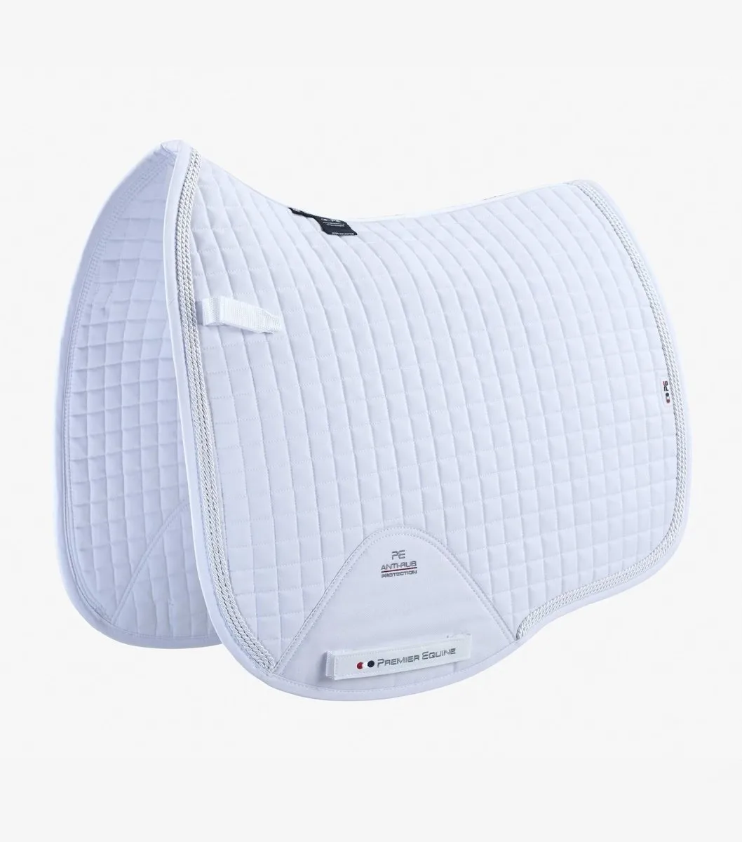 PEI European Cotton Dressage Square Saddle Pad   BONUS BAG