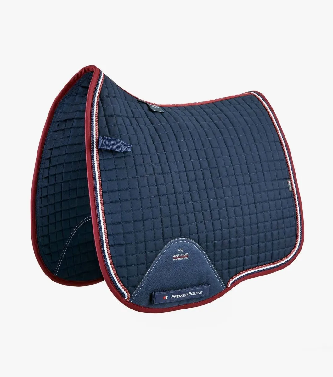 PEI European Cotton Dressage Square Saddle Pad   BONUS BAG