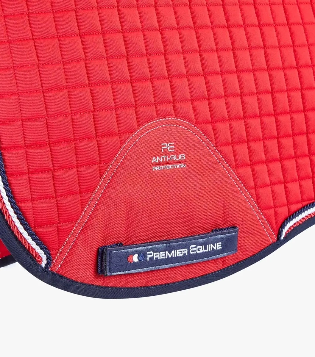 PEI European Cotton Dressage Square Saddle Pad   BONUS BAG