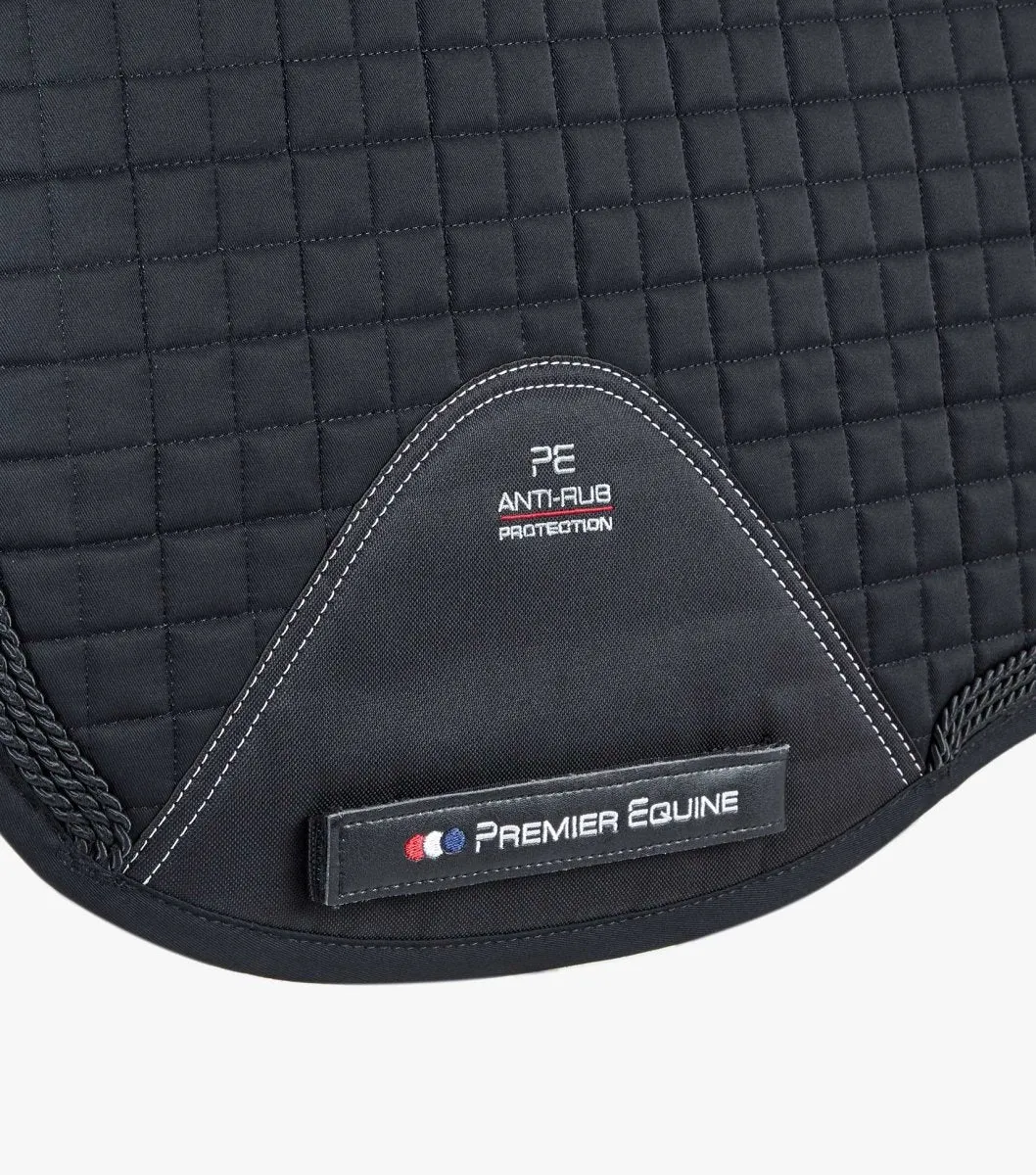 PEI European Cotton Dressage Square Saddle Pad   BONUS BAG