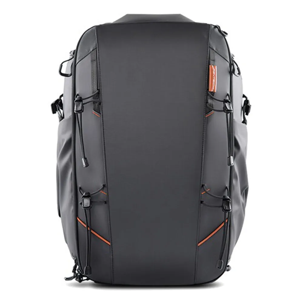 PGYTECH OneMo FPV (30L) Z-Fold Splash-Proof Drone Backpack   Explosion-Proof Battery Storage Bag with Hidden Apple AirTag Pocket, External Drone Holders, Anti-Theft Zippers, Shoulder Strap Pouch, Accessory Pockets, and Adjustable Dividers