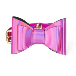 Pink Disco Dog Collar