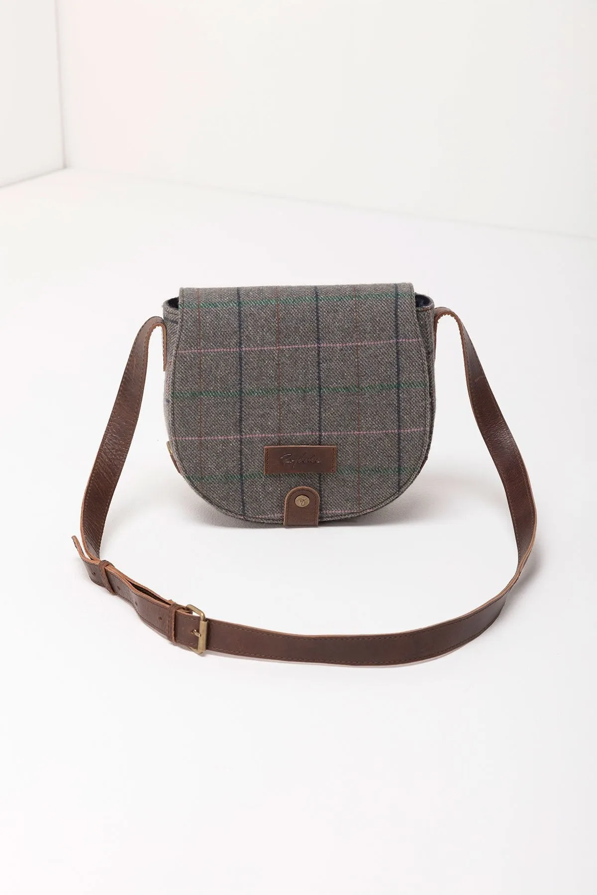 Pippa Tweed Saddle Bag