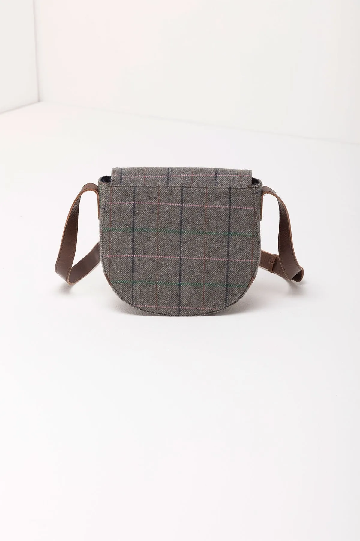 Pippa Tweed Saddle Bag