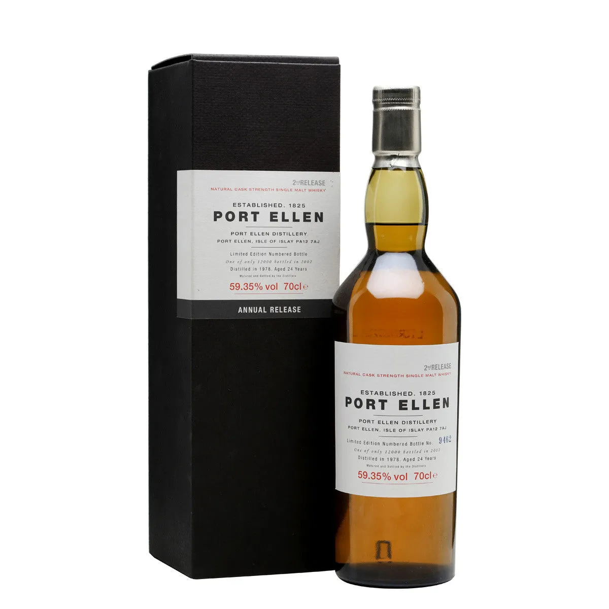 Port Ellen 2nd Annual Release 1978 24 Years Old (2002)