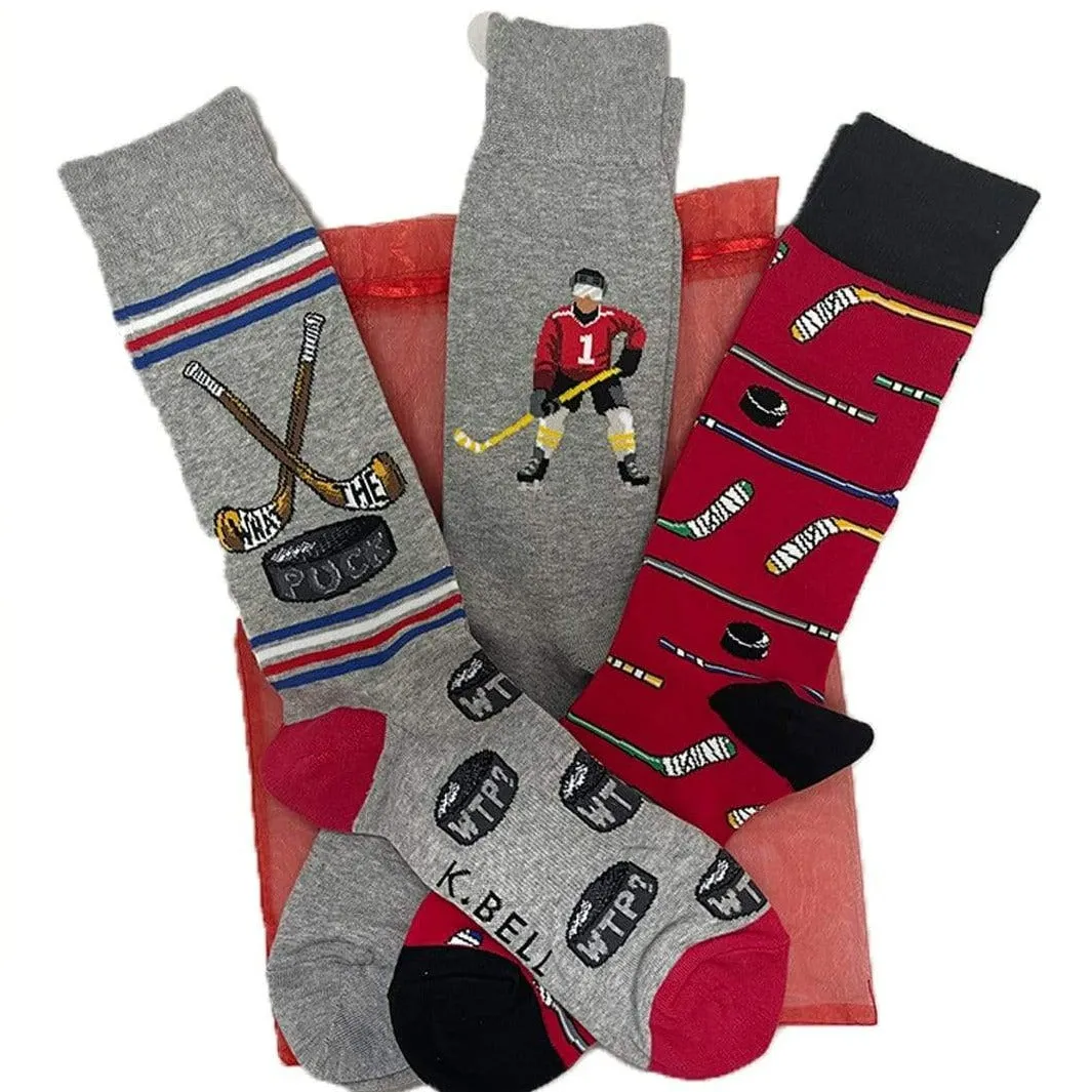 Power Play Hockey Gift Bag For Him