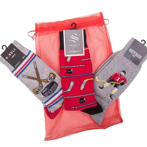 Power Play Hockey Gift Bag For Him