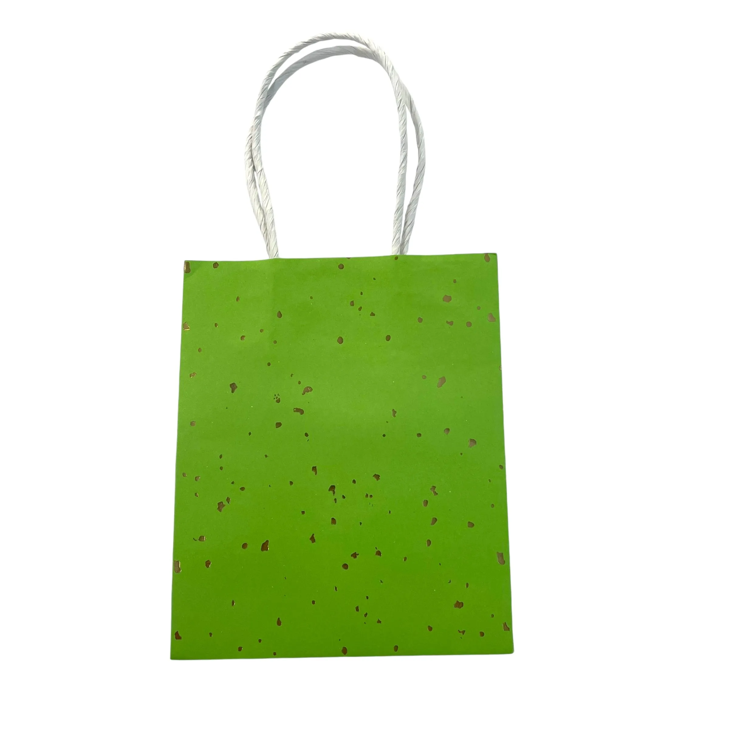 PPSW Bright Colored Gold Speckled Gift Bag