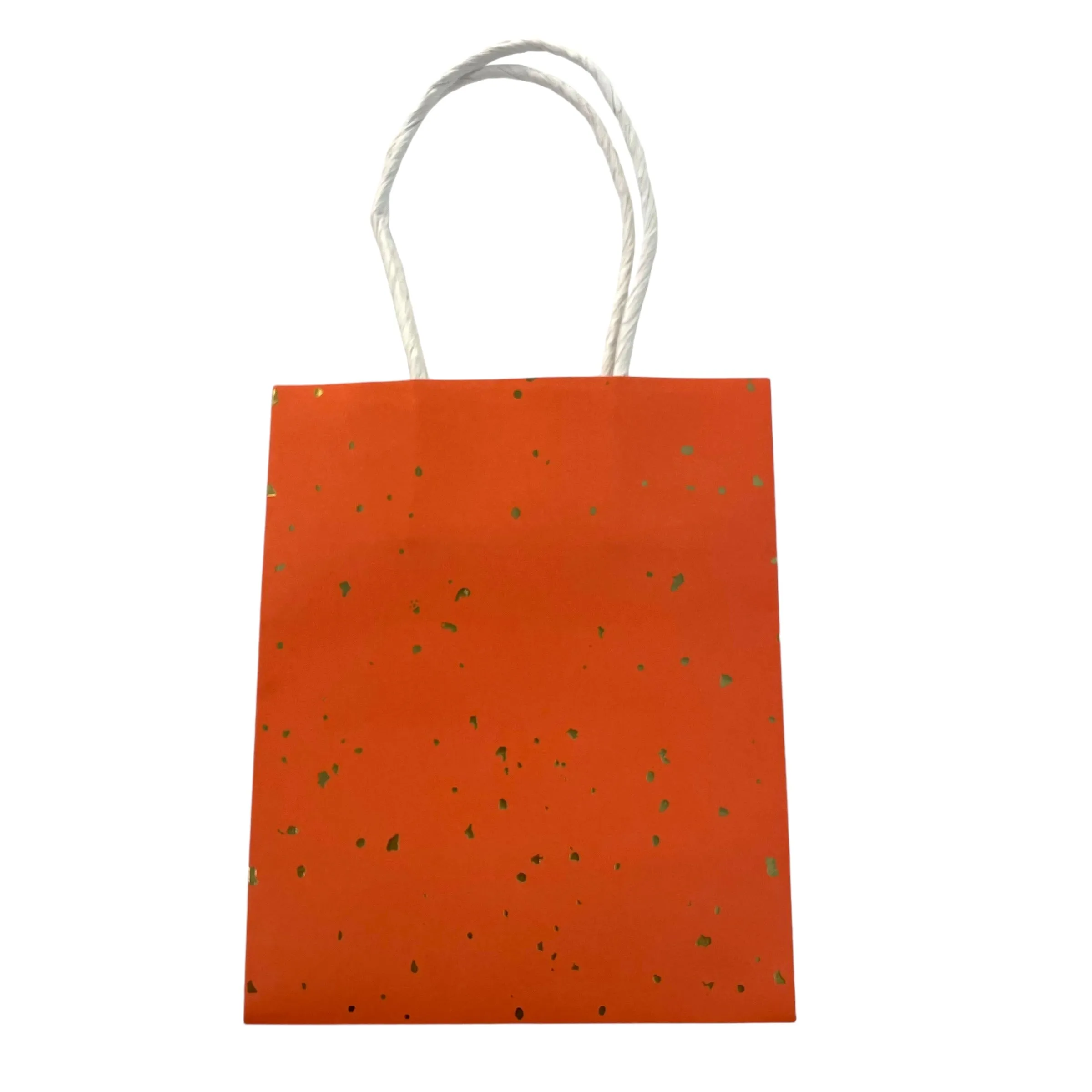 PPSW Bright Colored Gold Speckled Gift Bag