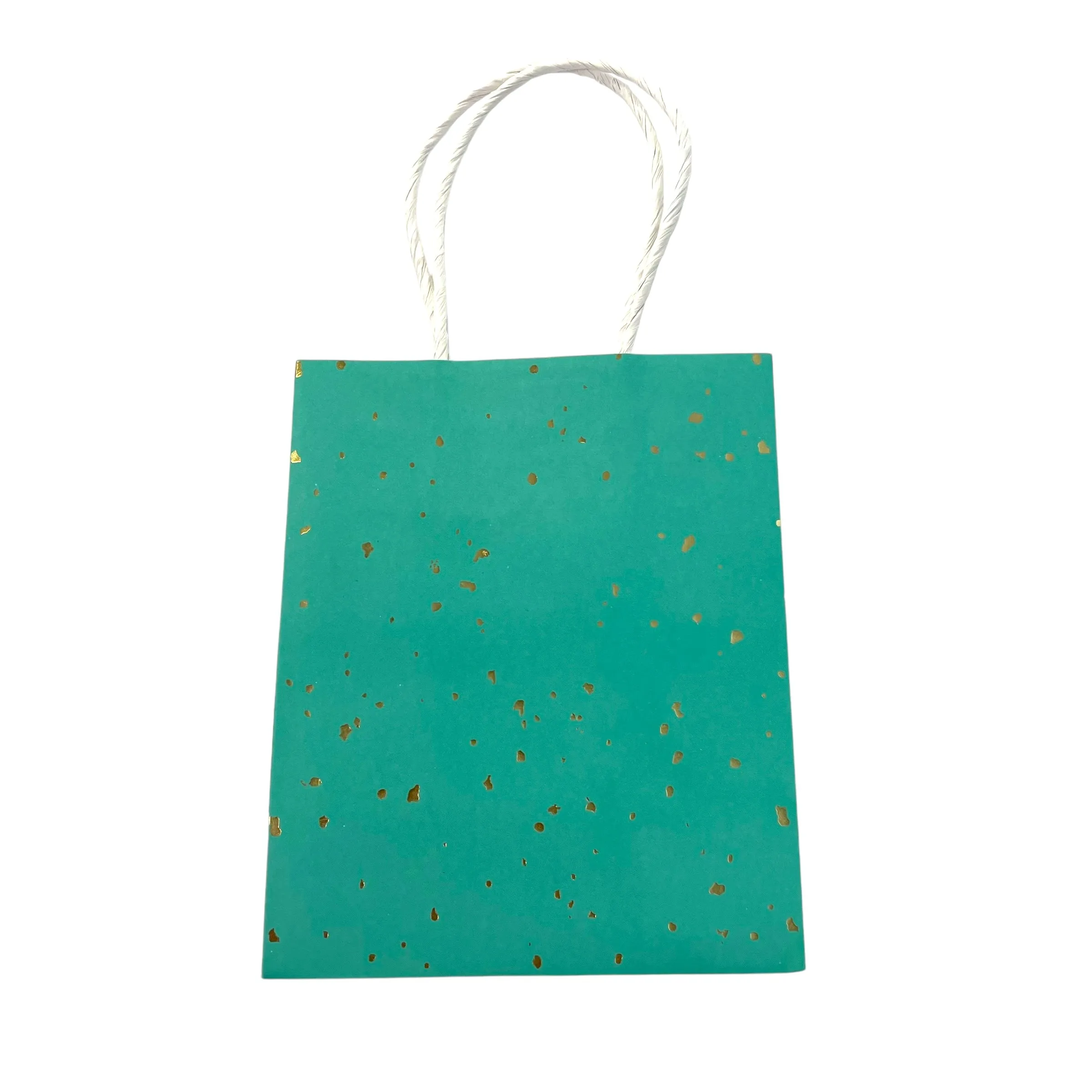 PPSW Bright Colored Gold Speckled Gift Bag