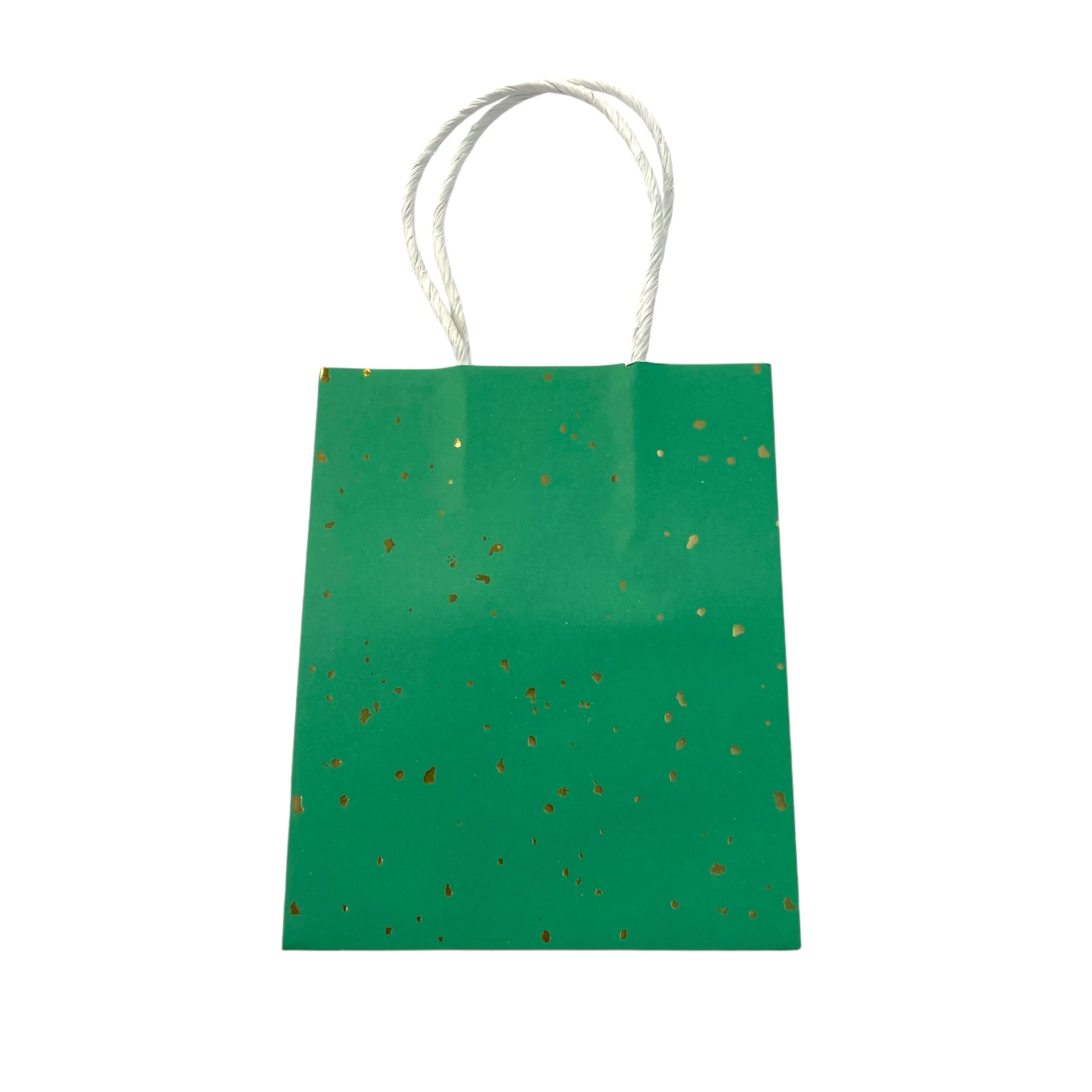 PPSW Bright Colored Gold Speckled Gift Bag